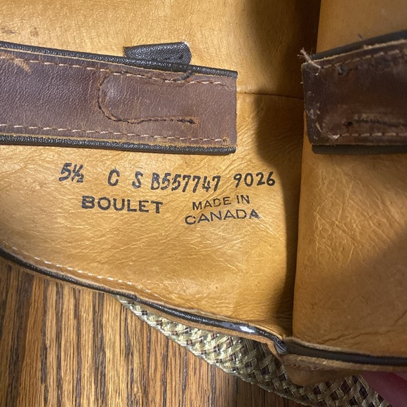 Ladies Boulet leather boots - Picture 7 of 8